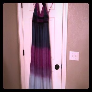 BCBG Ombré Gown
